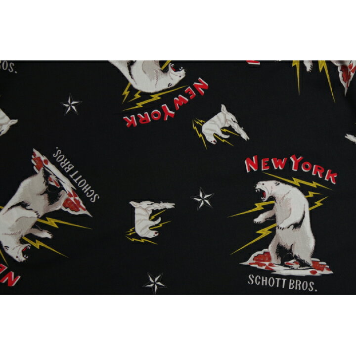 楽天市場】アロハシャツ｜ショット（SCHOTT）SCH3115069-LS｜POLER 