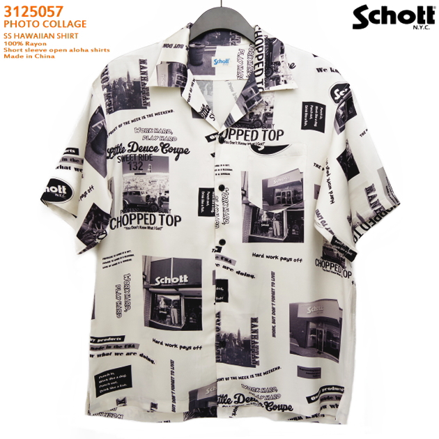 ショット(schott) アロハシャツ メンズシャツ・ワイシャツ | 通販 