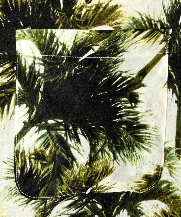 楽天市場】アロハシャツ｜バックヘッド（BACK HEAD）｜BH-SC02 PALM  