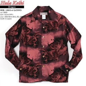 �A���n�V���c�b�t���P�C�L�@�n���C�A���iHULA KEIKI HAWAIIAN�j�b�}�J�i���C�iMAKANALEI�j�̎o���u�����h�bHK-19014L �h���S���iDRAGON�j�b���b�h�b�����Y�b���[�����i�t�W�G�b�g�j100���b�J�݁b�t��