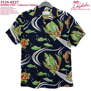 �A���n�V���c�b�J�n���iKAHALA�j�bKH-KE27 ATOMIC FISH�i�A�g�~�b�N�t�B�b�V���j�b�R���N�^�[�Y�G�f�B�V����(1940's���B���e�[�W)�b�~�b�h�i�C�g�b���[����100���b�J�݁b�X�^���_�[�h�t�B�b�g�i��