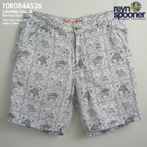 �A���n�V���c�b���C���X�v�[�i�[�iREYNSPOONER�j�br084-4526 LAHAINA SAILOR�i���n�C�i�E�Z�[���[�j�b�z���C�g�b�����Y�b���l��(��)100���iLinen100%�j�b�N�H�[�^�[�E�g�b�v�E�|�P�b�g�iQuarter Top Pkt�j�b
