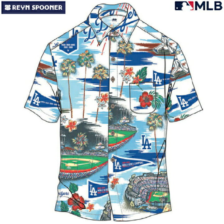 楽天市場】アロハシャツ｜レインスプーナー（REYN SPOONER）｜B2809  