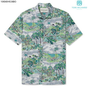 �A���n�V���c�b�g�����`���[�h�iTORI RICHARD�j�btori-M0380 BUENA VISTA�i�u�G�i �r�X�^�j�b�}�����O���[���b�����Y�b�R�b�g���E���[��100���iCotton Lawn 100���j�b�m�[�}���݁i���M�����[�J���[�j�b