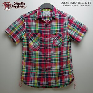 �A���n�V���c�b�X�e���f�B�I�E�_�E���`�U���iSTUDIO D'ARTISAN�j�bSD5529 �`�F�b�N�����V���c�b�}���`�b�R�b�g��100���b�m�[�}���݁i���M�����[�J���[�j�b�t���I�[�v���b�����b�A���n�^���[�i