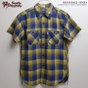 �A���n�V���c�b�X�e���f�B�I�E�_�E���`�U���iSTUDIO D'ARTISAN�j�bSD5562 �������߃C���f�B�S�V���c�b�`�F�b�N�b�R�b�g��100���b�m�[�}���݁i���M�����[�J���[�j�b�t���I�[�v���b�����b�A���n