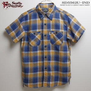 �A���n�V���c�b�X�e���f�B�I�E�_�E���`�U���iSTUDIO D'ARTISAN�j�bSD5562 �������߃C���f�B�S�V���c�b�`�F�b�N �u���[�`�b�R�b�g��100���b�m�[�}���݁i���M�����[�J���[�j�b�t���I�[�v���b����