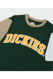 【ポイント10倍 6/1 0:00～23:59まで】Dickies ディッキーズ ロゴプリントT