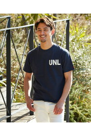 【ポイント10倍 6/4 20:00～6/11 1:59まで】URBAN NATURE LIFE アーバンネイチャーライフ ロゴプリントTシャツ