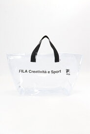 【ポイント10倍 6/1 0:00～23:59まで】FILA ヘリテージPVCトート | ikka イッカ メンズ