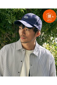 Dickies ディッキーズ ロゴワッペンキャップ | ikka イッカ メンズ 帽子 ベースボールキャップ カジュアル オールシーズン コットン100% ツイル サイズ調整 ブラック グリーン ネイビー ベージュ