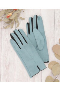 エコスエードバイカラーグローブ