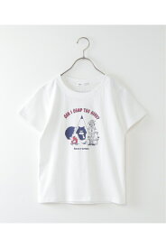 【キッズ】タケウチアツシコラボTシャツ BOYS（120～150cm）(テント)