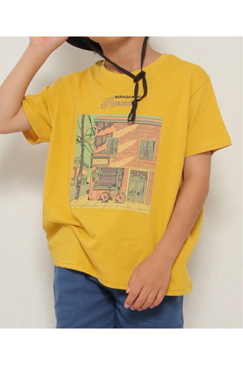楽天市場】ビンテージグラフィックTシャツ（120~160cm） | ikka イッカ  