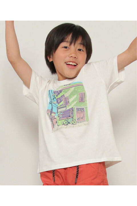 楽天市場】ビンテージグラフィックTシャツ（120~160cm） | ikka イッカ  