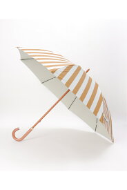 マリンストライプ 遮光 日傘