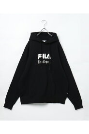 【WEB限定】FILA KEN KAGAMI プルパーカー