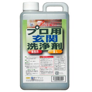 【ポイント10倍 10/24 20:00〜10/27 9:59まで】プロ用玄関洗浄剤 1000mL 業務用