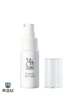 【ポイント10倍 10/4 20:00〜10/9 1:59まで】【R.O.U】24hコスメ ミネラルBBクリーム 02 ナチュラル 17mL
