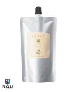 �y�|�C���g10�{ 3/4 20:00�`3/11 1:59�܂Łz�yR.O.U�z���J�X�^ La CASTA �z���C�g���[�Y �{�f�B�\�[�v ���t�B�� 390mL