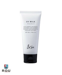 �y�|�C���g10�{ 2/4 20:00�`2/10 1:59�܂Łz�yR.O.U�z&be �A���h�r�[ UV�~���N �X�^���_�[�h 100g SPF50 �{�EPA�{�{�{�{�y2024�N5���V���i�z