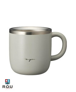 y|Cg10{ 12/4 20:00`12/11 1:59܂ŁzyR.O.UzhEVV ONZONE Ih][ ȃ}OJbv OZSM320GY O[ 320mL