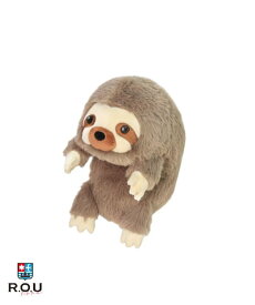 【ポイント10倍 2/4 20:00〜2/10 1:59まで】【R.O.U】ドリームズ ふんばるず ナマケモノ VRT42835