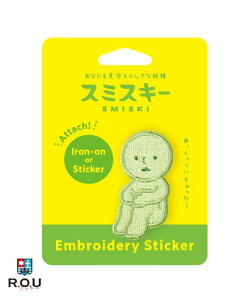 yR.O.Uzh[Y X~XL[ GuC_[XebJ[ SMI66449 SMISKI Embroidery Sticker qUJJGXL[