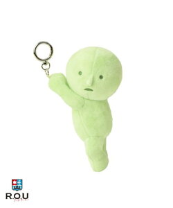 �yR.O.U�z�h���[���Y �X�~�X�L�[ �v���b�V���L�[�`�F�[�� �u���T�K���X�L�[ SMI66460 SMISKI Plush Key Chain