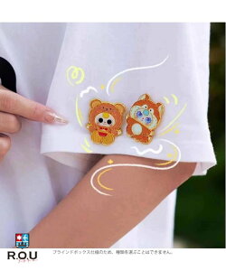 �y�|�C���g10�{ 1/9 20:00�`1/16 1:59�܂Łz�yR.O.U�zBABY THREE �x�C�r�[�X���[ �s���o�b�W BATH-VT004