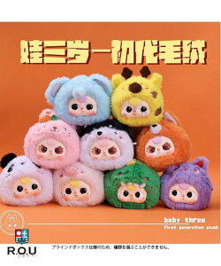 �y�|�C���g10�{ 3/1 0:00�`23:59�܂Łz�yR.O.U�zBABY THREE ����A�j�}���V���[�Y BATH-VT030