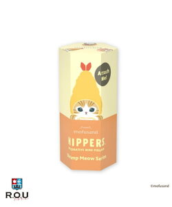 �yR.O.U�z�h���[���Y ���t�T���h mofusand �q�b�p�[�Y HIPPERS �V�������v �~���I �V���[�Y Shrimp Meow Series HIP67011