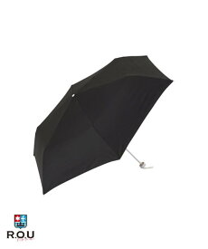 【ポイント10倍 12/4 20:00〜12/11 1:59まで】【R.O.U】ニフティカラーズ nifty colors ピーチドロップ耐風 ミニ 55cm 雨傘 折りたたみ傘 晴雨兼用