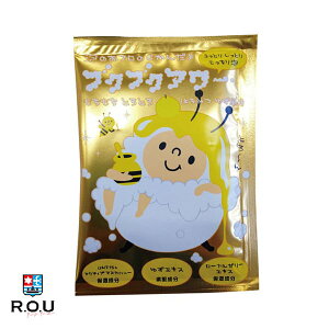 【R.O.U】ブクブクアワー はちみつゆず風情 40g 入浴剤