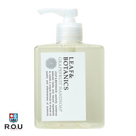 【R.O.U】リーフ&ボタニクス ハンドソープ グレープフルーツ 250mL