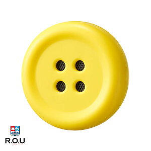 【ポイントアップ10倍!2020/12/19 20:00〜2020/12/26 01:59】【R.O.U】 ペチャット Pechat ぬいぐるみにつける ボタン型スピーカー