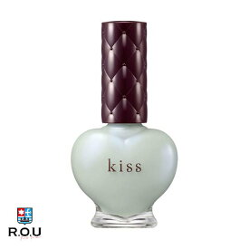 【R.O.U】キス(KISS) ネイルポリッシュ 09 ミラーグリーン Mirror Green 9mL