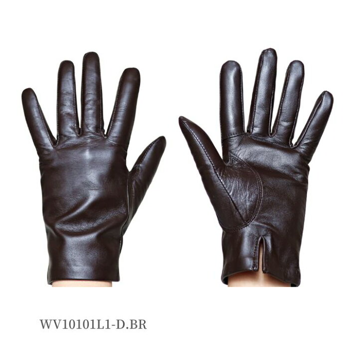楽天市場】手袋 レディース レザー 羊革 ラムレザー スマホ対応 ダーク  