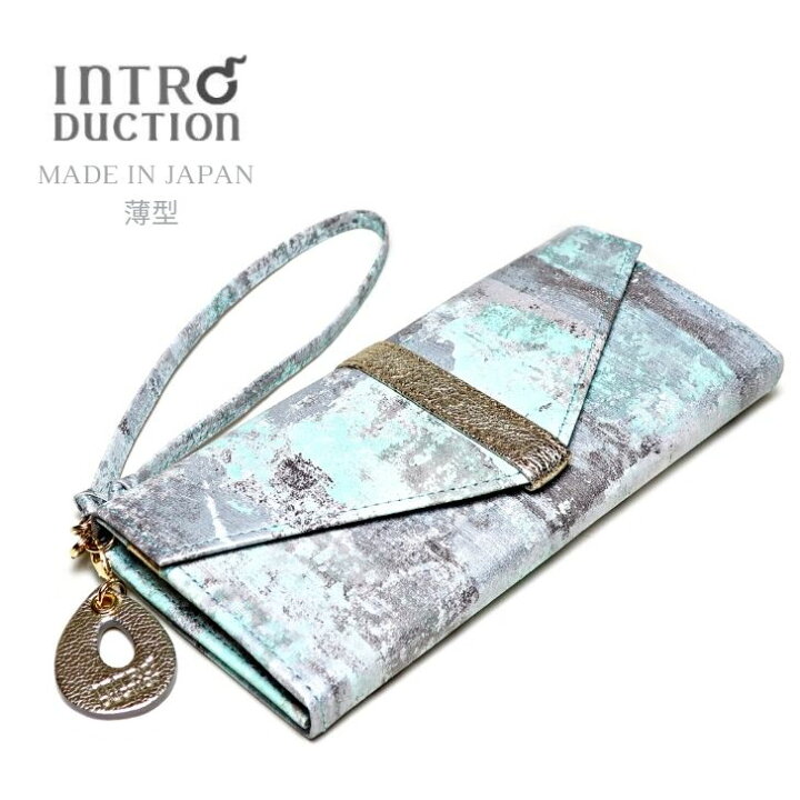楽天市場】INTRODUCTION イントロダクション 長財布 レディース 財布 