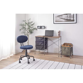 デスクチェア オフィスチェア ワークチェア チェア 椅子 キャスター付き ファブリック テレワーク 在宅勤務 ブラック グレー ブルー ブラウン 合皮 コーデュロイ 合成皮革 KGI-109 東谷 ROOM ESSENCE