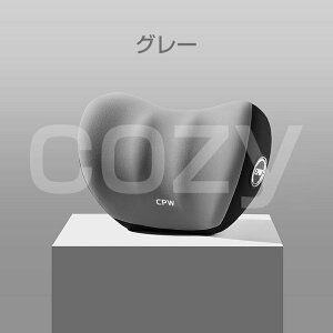 車ヘッドレスト ネックパッド 車 首 クッション 車用 ヘッドレスト 低反発 クッション 首枕 頚椎サポート ランバーサポート 車 ネックピロー 首まくら 頭痛 人間工学 運転席 助手席 通気性