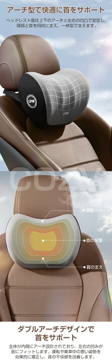 楽天市場】車 クッション 腰痛クッション 運転 クッション 車 ネック 