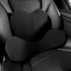 【2025新登場】 腰クッション 車 クッション 腰痛 クッション 運転 車 腰痛クッション 頚椎サポート 腰痛改善 背もたれ メモリーコットン 3D立体 ドライバー 低反発 腰枕 持ち運び 椅子 オフィ