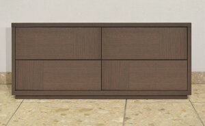 フルチョイスチェスト ビッケ 幅106〜120cm 奥行き43.5cm 2段タイプ