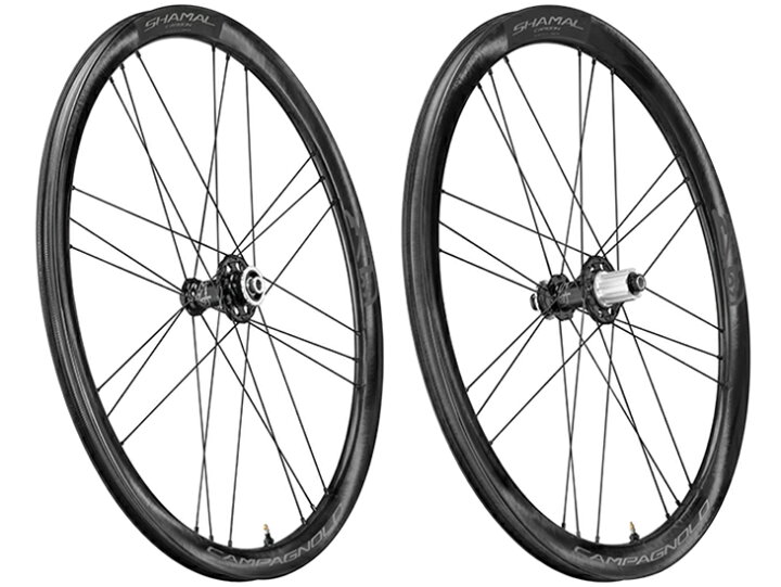 楽天市場】CAMPAGNOLO 2024 SHAMAL CARBON DB DISC BRAKE 2WAY-FIT F/R 