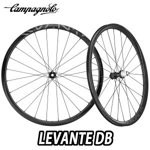 【10/30は「4倍!」エントリーでポイントUP】CAMPAGNOLO LEVANTE DB DISC BRAKE 2WAY-FIT F/R WHEEL SET カンパニョーロ レヴァンテ (レバンテ) ディスクブレーキ ツーウェイフィット 前後 ホイールセット グラ