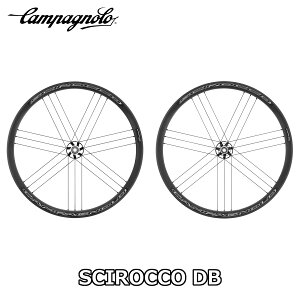 【10/30は「4倍!」エントリーでポイントUP】CAMPAGNOLO SCIROCCO DB DISC BRAKE 2-WAY FIT F/R WHEEL SET カンパニョーロ シロッコ ディスクブレーキ ツーウェイフィット 前後 ホイールセット