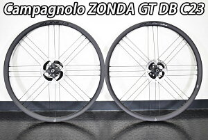 CAMPAGNOLO 2024 ZONDA GT DB C23 DISC BRAKE 2WAY F/R WHEEL SET Jpj[ 2024Nf ]_ Oc[Y fBXNu[L O zC[Zbg