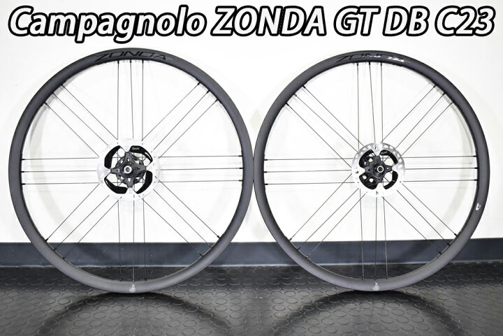 楽天市場】CAMPAGNOLO 2024 ZONDA GT DB C23 DISC BRAKE 2WAY F/R 