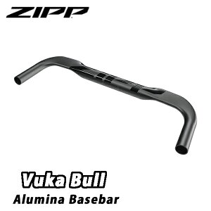 �y4/5�́u5�{�I�v�G���g���[�Ń|�C���gUP�zZIPP�i �W�b�v �jVuka Bull Alumina basebar 400mm/0mm drop ���J�u���A���~�i�ׁ[�X�o�[ ���[�h�o�C�N
